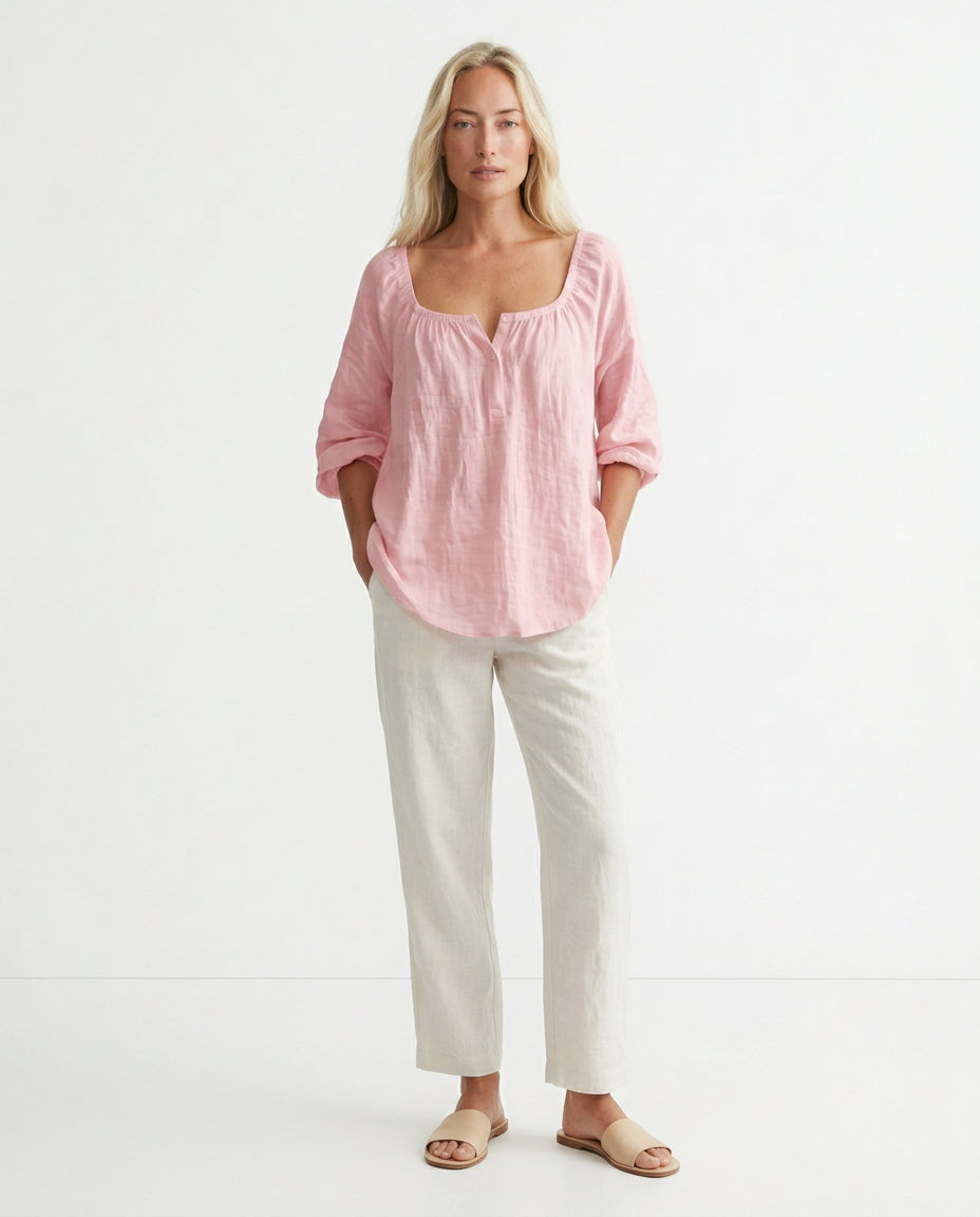 Arvoire™ | Lena Linnen Blouse