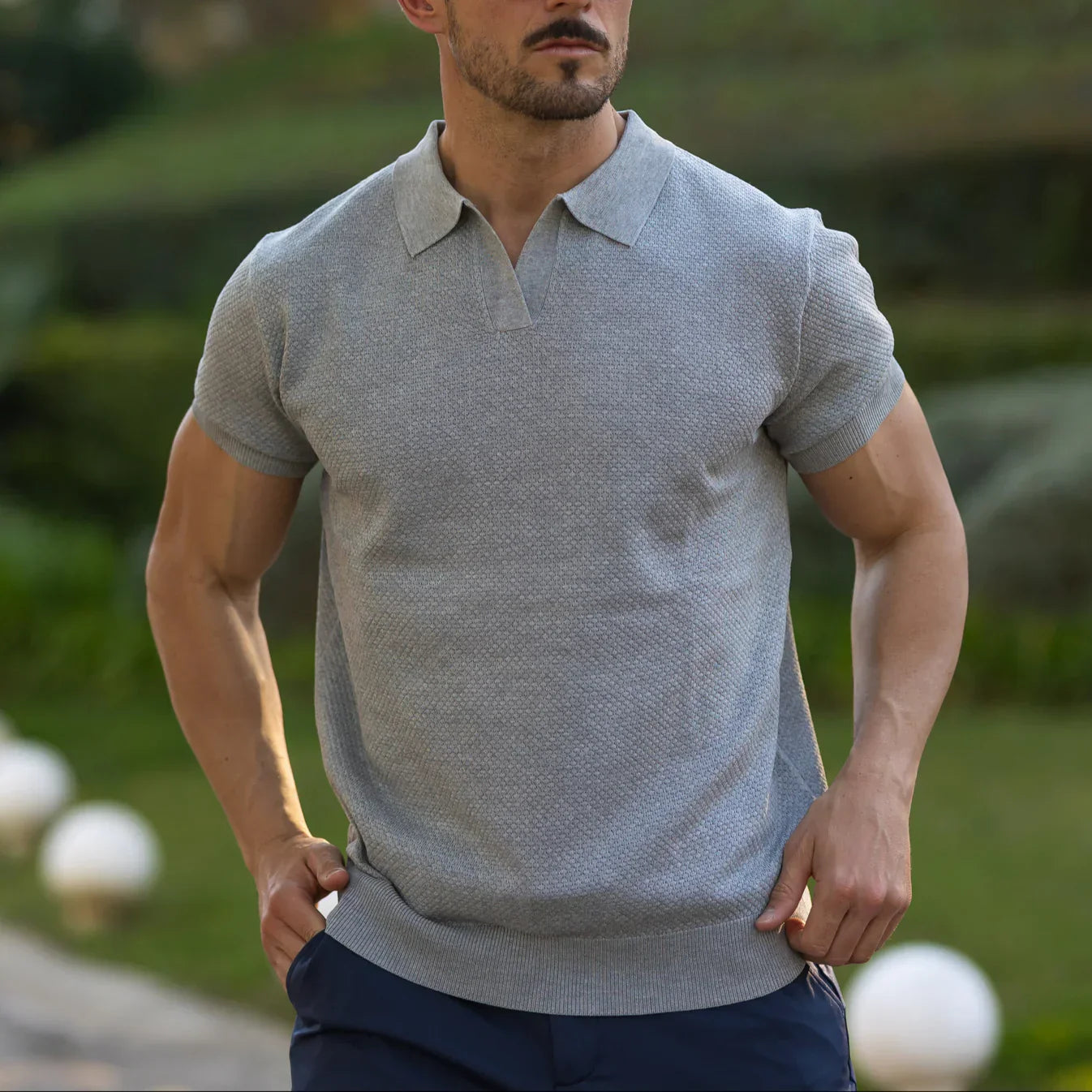CAPRI V-Neck Polo