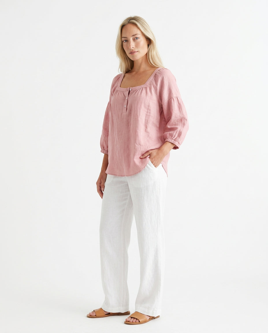 Arvoire™ | Lena Linnen Blouse